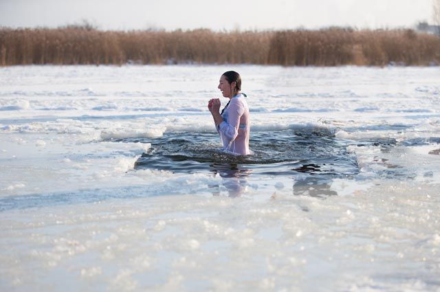 Крещенские купания пройдут в столице и 10 районах Якутии 18-19 января