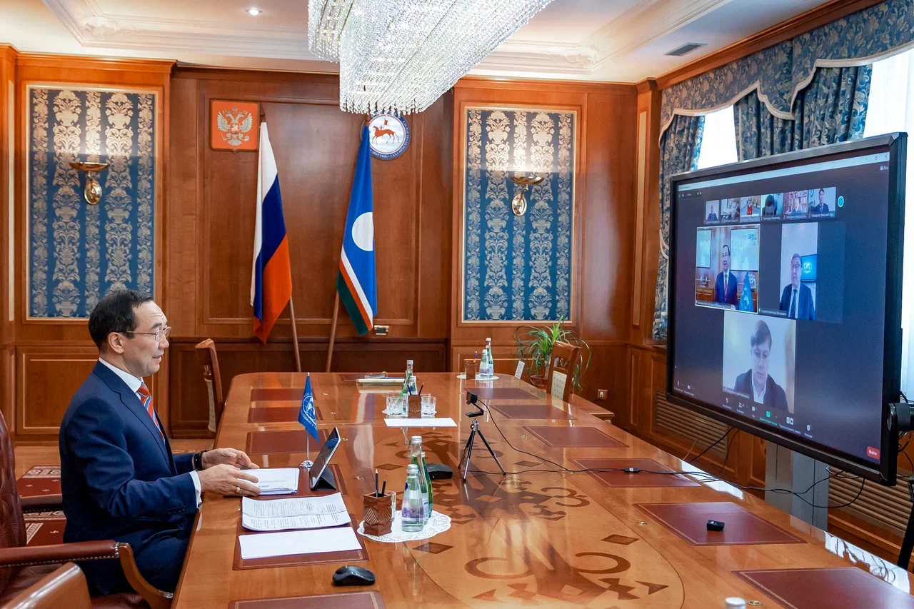 Глава Якутии высоко оценил деятельность отделения Русского географического общества