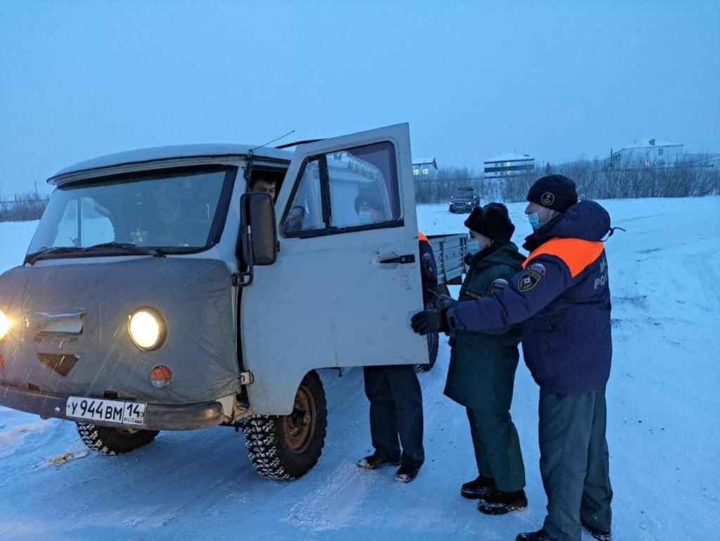 Четвертый этап акции «Безопасный лед» пройдет в феврале в Якутии