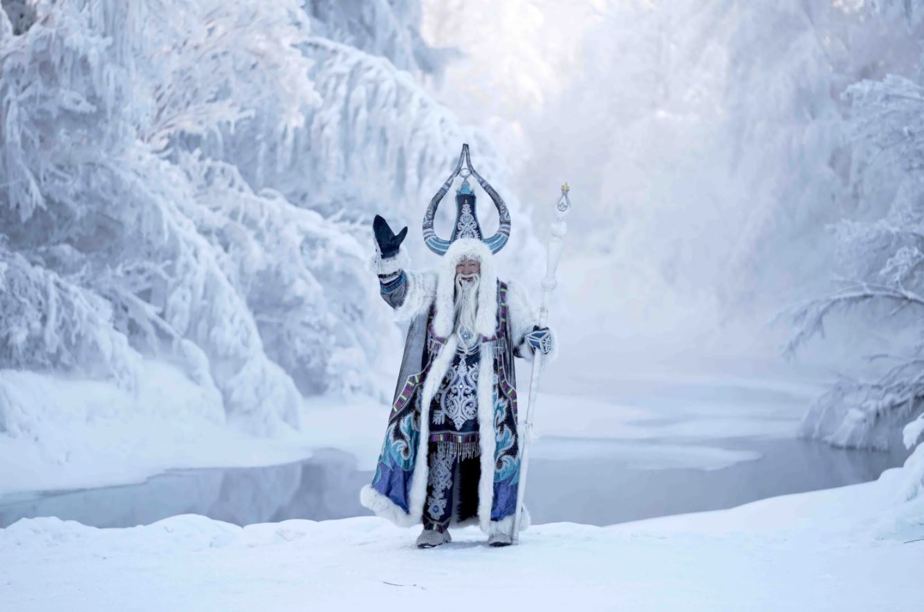 Якутский Чысхаан стал пятым по популярности сказочным новогодним персонажем в России