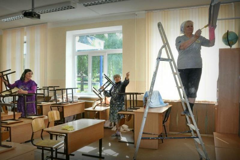 Капремонт проведут в 11 школах Якутска в этом году