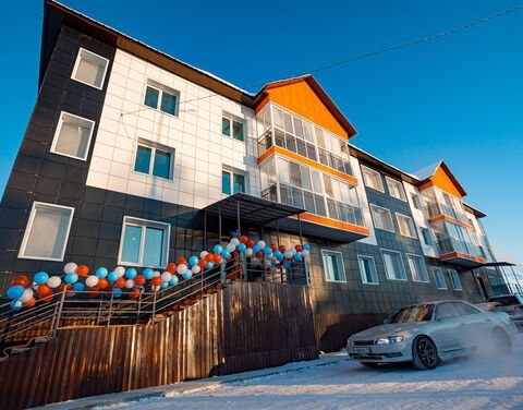 Новый многоквартирный дом ввели по программе переселения в Верхневилюйске в Якутии