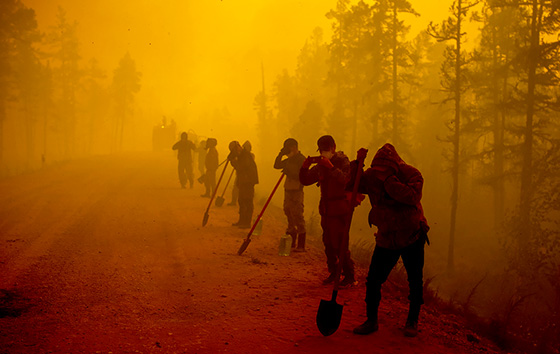 Выплаты мобилизованным во время лесных пожаров якутянам произвели в полном объеме