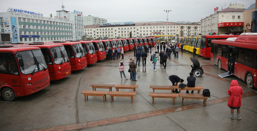 Новые автобусы поставят в Якутск в конце марта