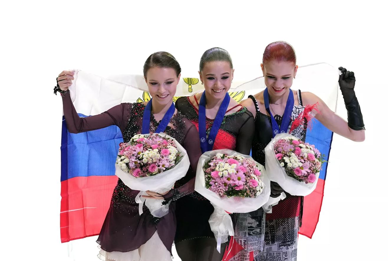 Российские фигуристы на чемпионате Европы выиграли все золотые медали