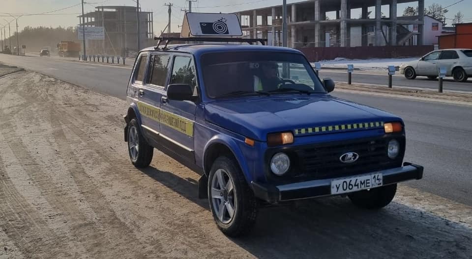Мобильные камеры фотовидеофиксации заработают на автодорогах Горного района Якутии