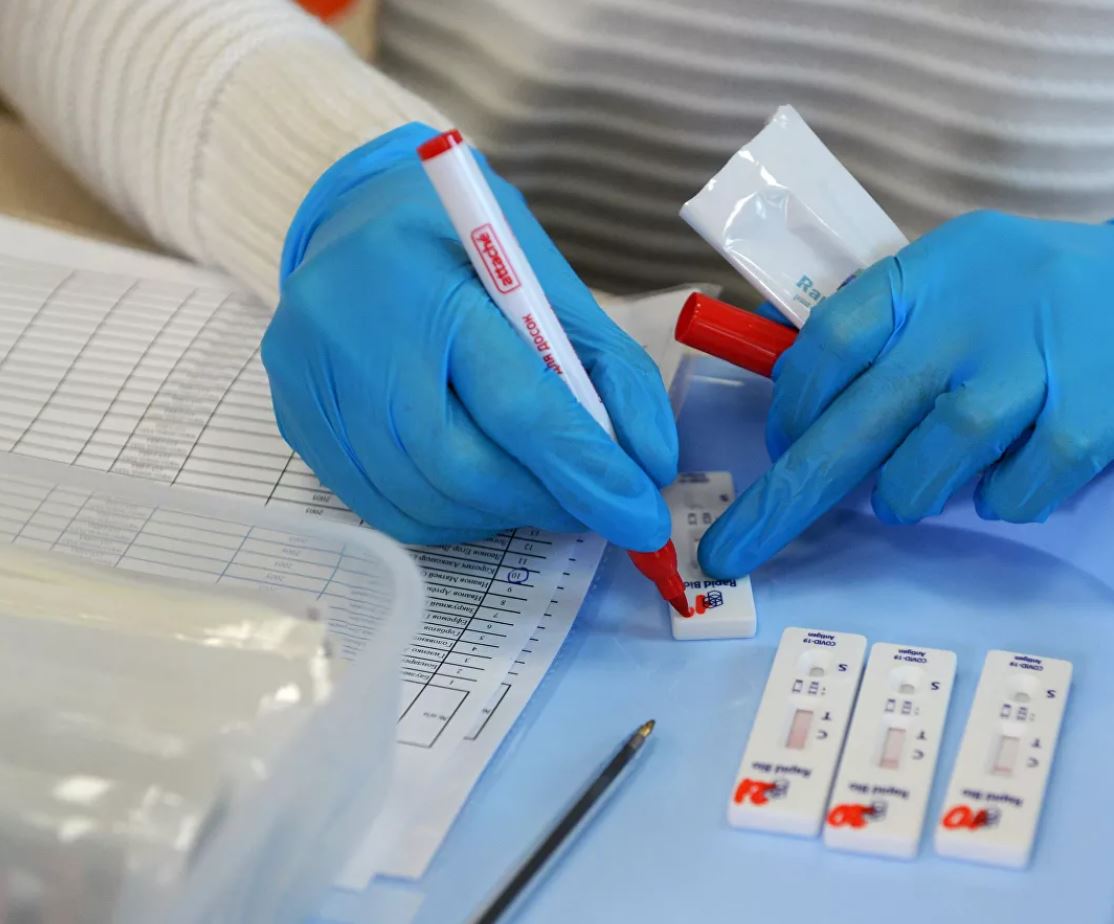 Первую партию экспресс-тестов на коронавирус доставят в северные районы Якутии