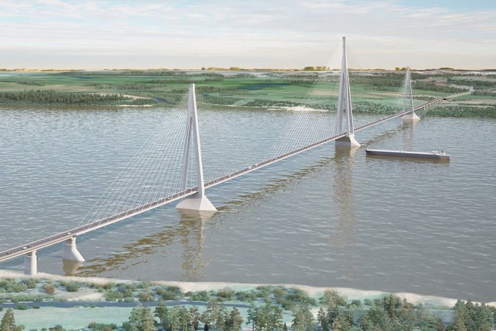Проектную документацию Ленского моста в Якутии направили на Главгосэкспертизу