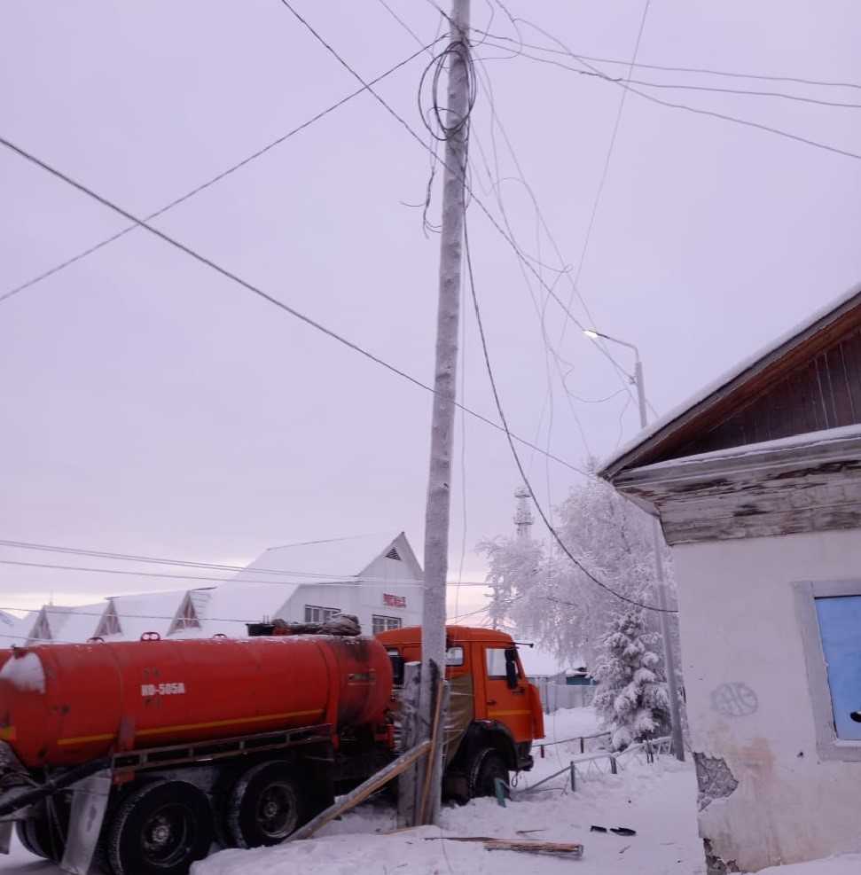 Якутские энергетики восстановили электроснабжение Вилюйска после аварии
