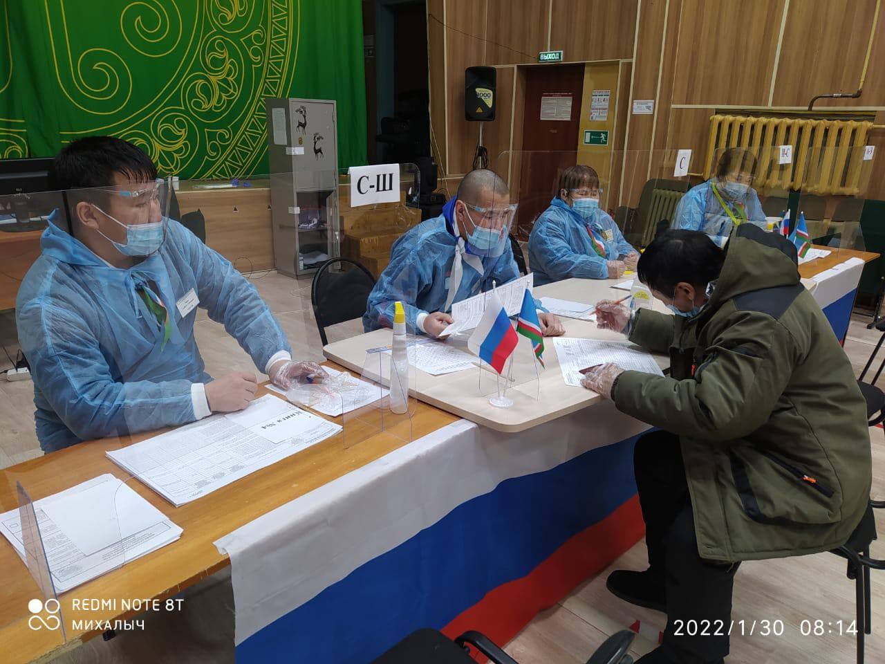 Дмитрий Аммосов набрал более 70% голосов на выборах главы Момского района Якутии