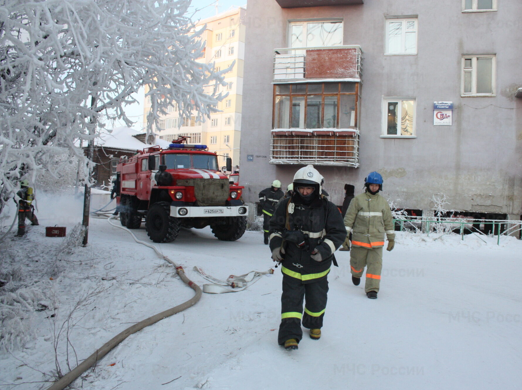Более 70 пожаров произошло в Якутии с начала года