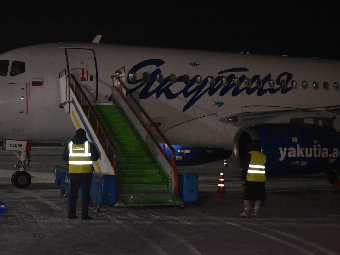 Аэропорт Улан-Удэ принял первый прямой рейс из Якутска