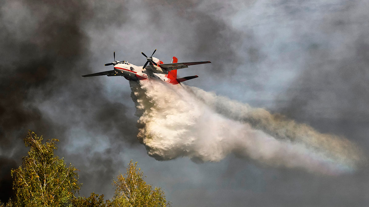 Якутия получит собственную авиацию для вызова дождей при лесных пожарах