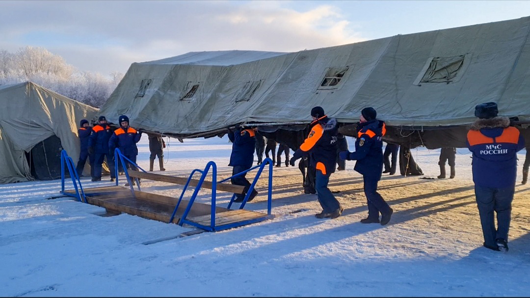 Более 280 человек обеспечат безопасность на купелях в Якутии