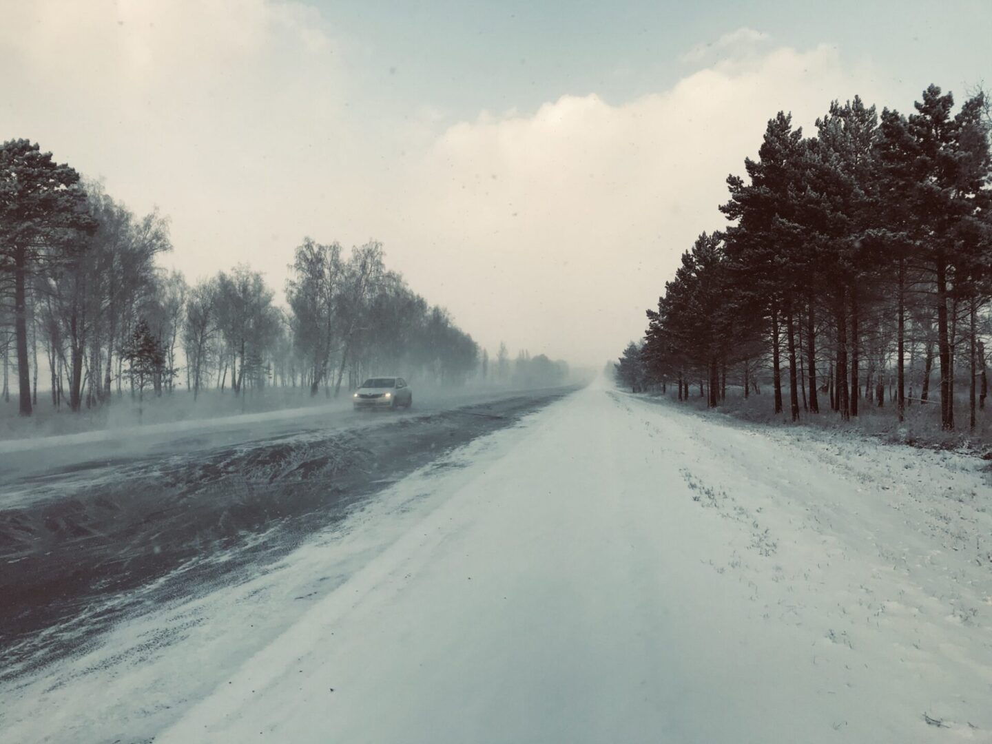 Усиление ветра прогнозируют на юге Якутии 30 января