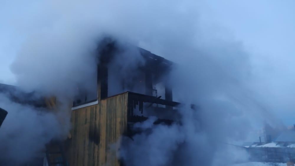 Пенсионерка стала жертвой пожара в частном доме в Чурапчинском районе Якутии