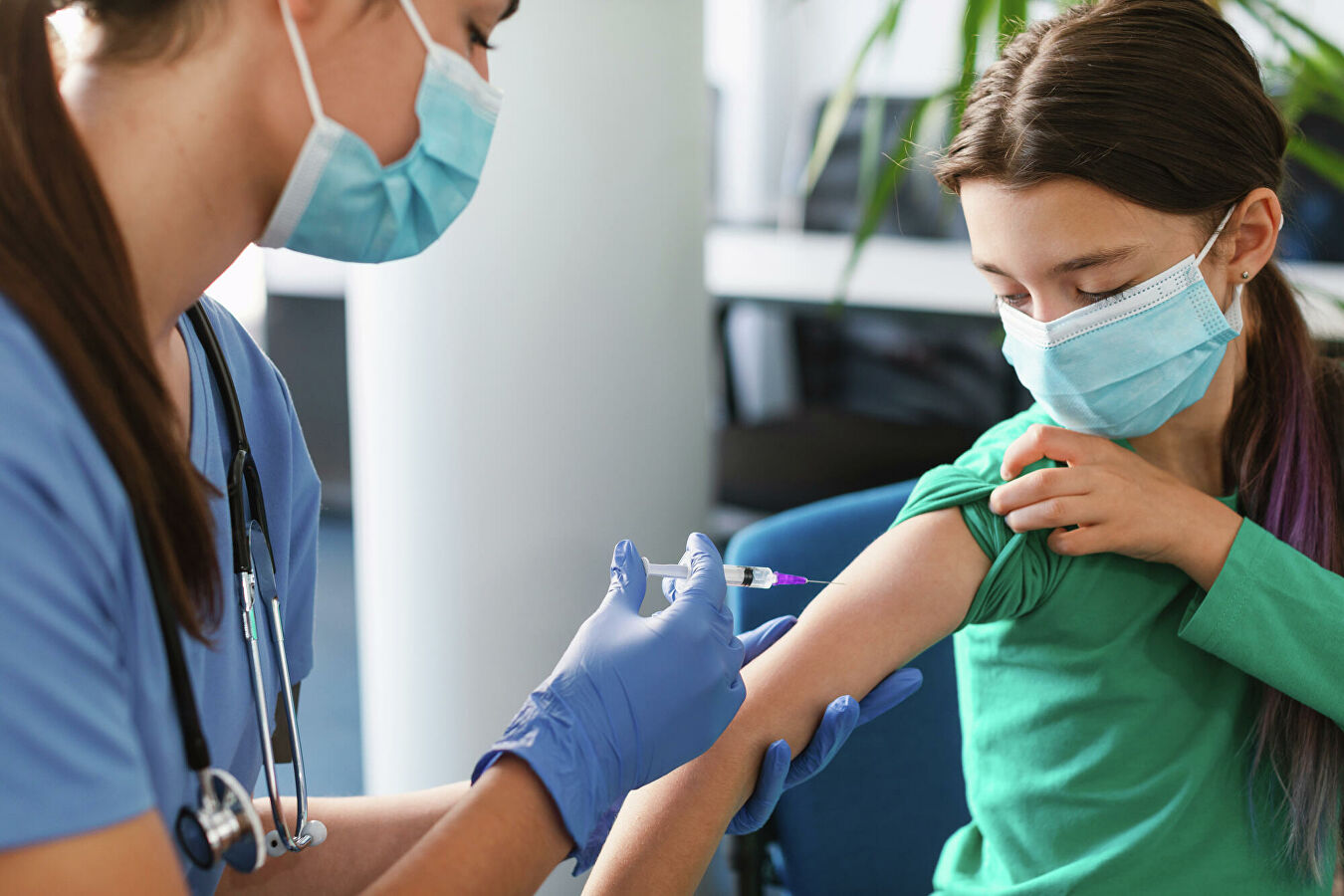 Вакцинация детей против коронавируса начнется в Якутии 28 января
