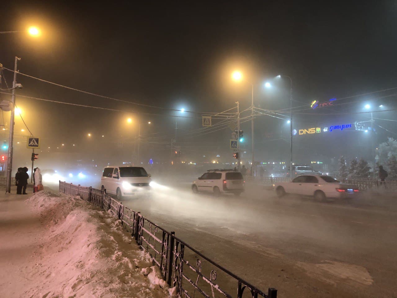Средняя январская температура в Якутске повысилась на семь градусов с 19 века