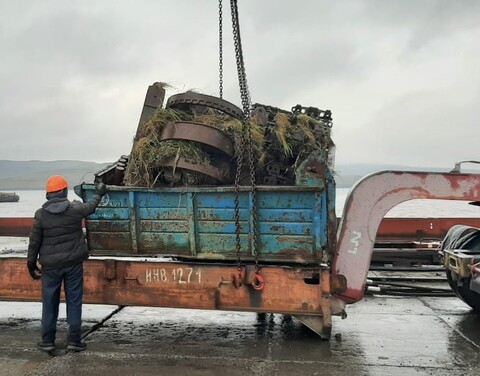 Мусор в объеме 20 тыс тонн планируют вывезти из Усть-Янского района Якутии