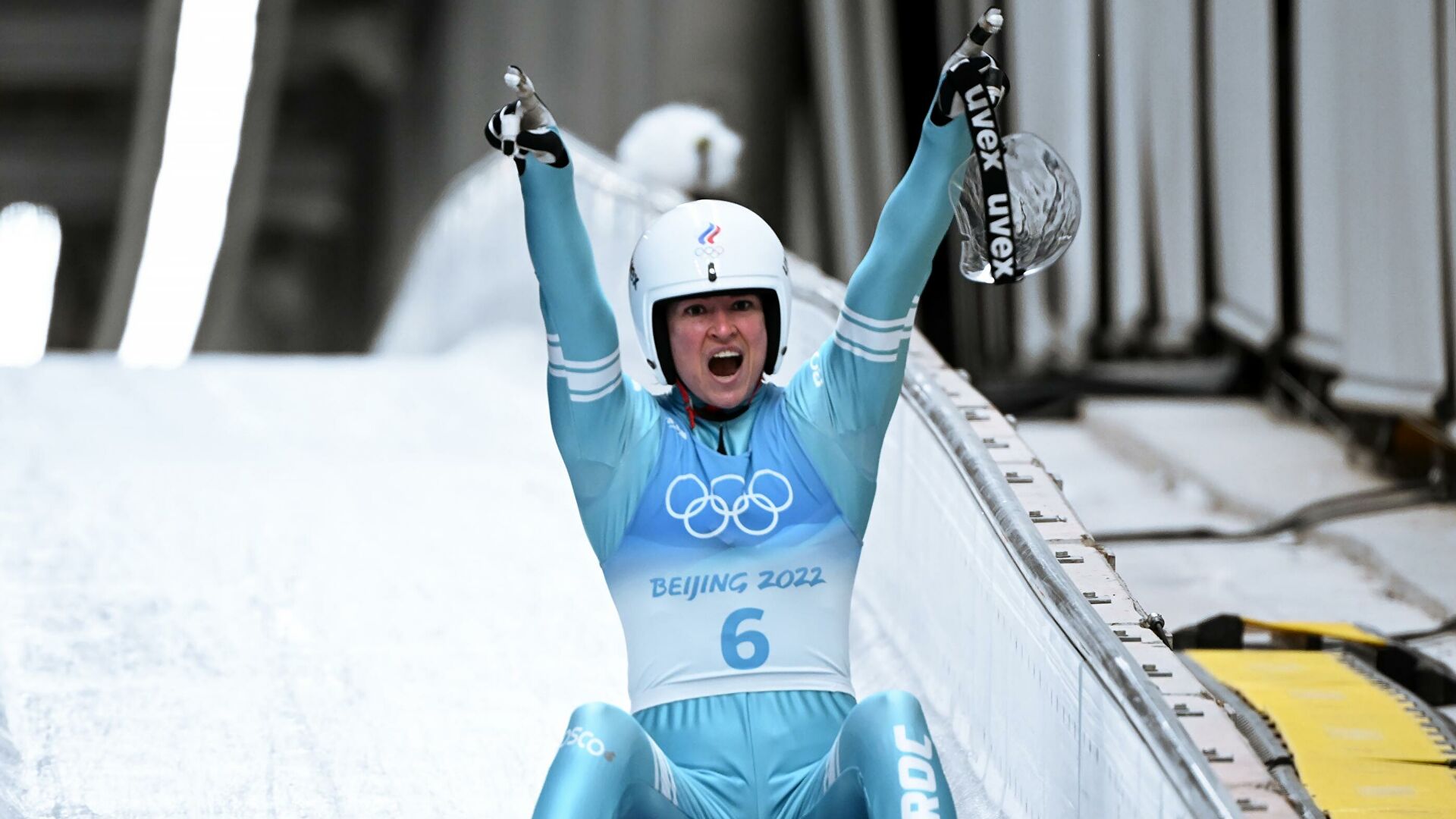 Российская саночница Татьяна Иванова завоевала бронзу на Олимпиаде в Пекине