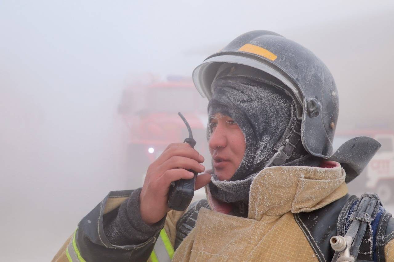 Пожар в котельной произошел в Оймяконском районе Якутии