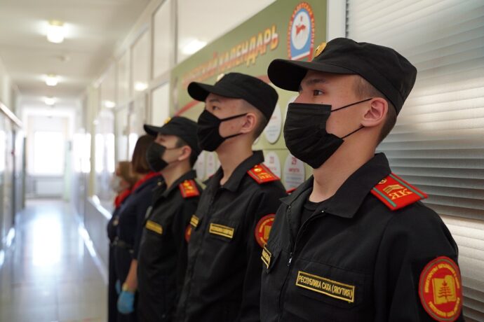 Первую партию военной техники для центра «Авангард» ожидают в Якутии
