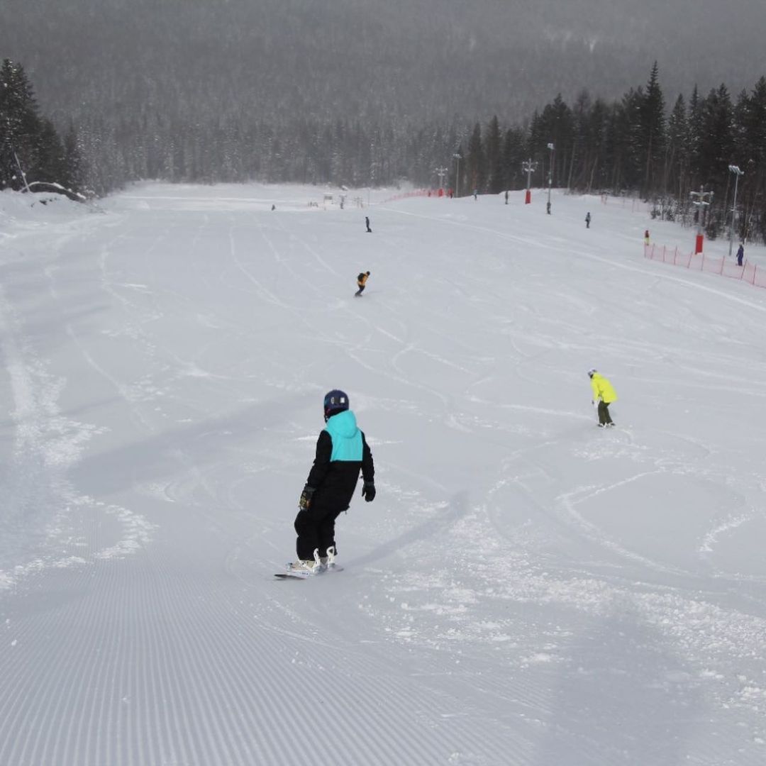 Новую горнолыжную трассу открыли в Алданском районе Якутии