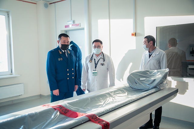 Готовность строящегося кардиососудистого центра в Якутске составляет 90%