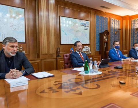 Глава Якутии принял участие в заседании Федерального штаба по газификации