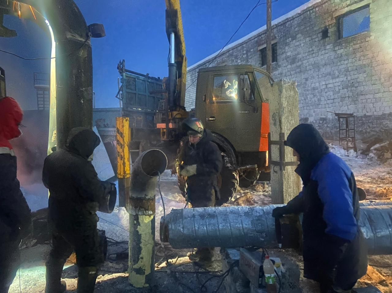 180 жилых домов находятся без теплоснабжения в селе Чурапча в Якутии