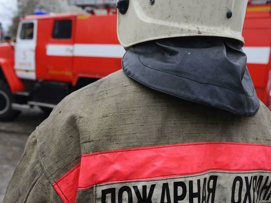 Пожар произошел на месторождении «Надежда» в Алданском районе Якутии