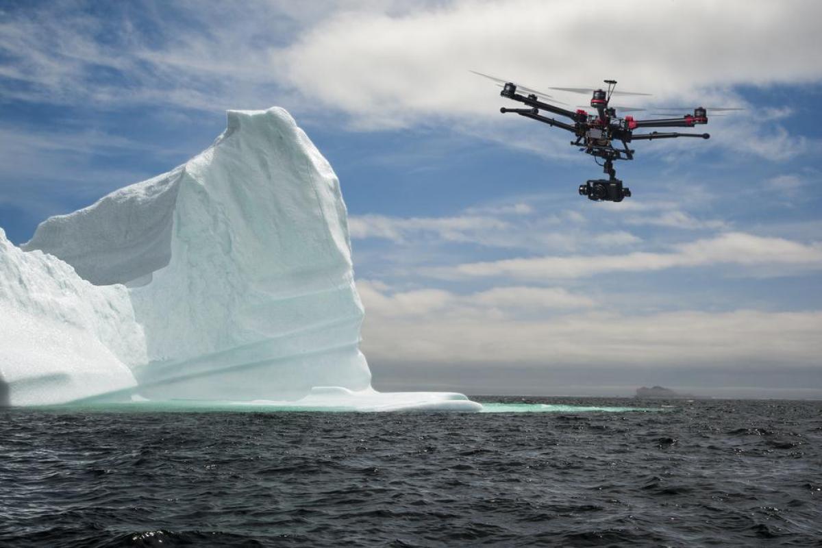 Специалистов по дронам планируют готовить для Арктики