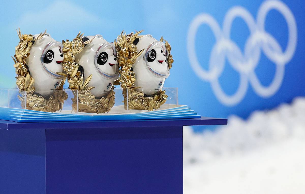 Россия лидирует в медальном зачете Олимпиады в Пекине