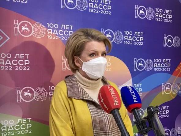 Вице-премьер Якутии Ольга Балабкина выступит с отчетом правительства 12 февраля