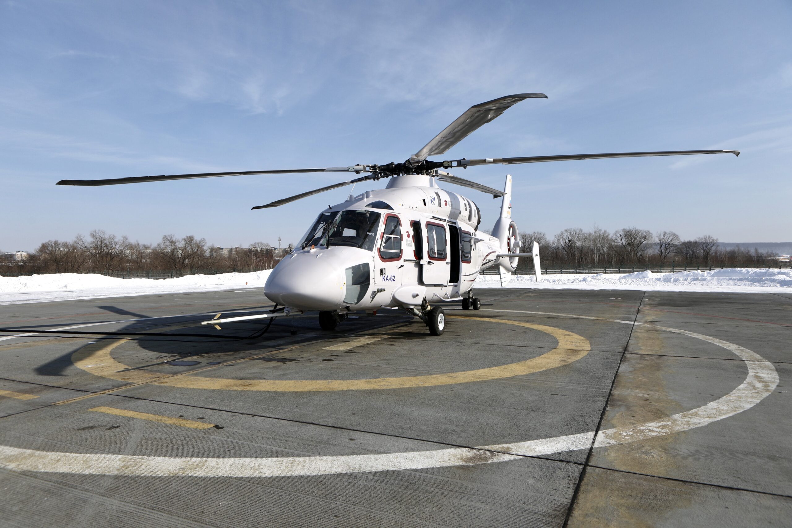 Вертолеты для работы при климате Дальнего Востока планируют закупить в этом году