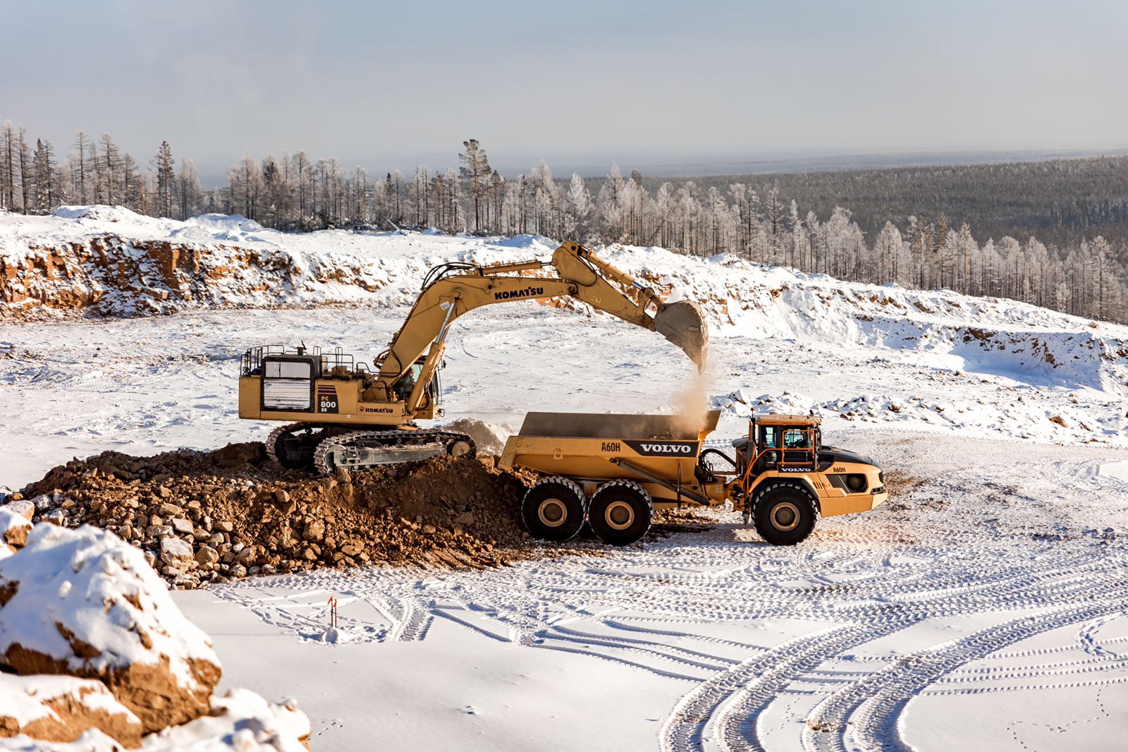 Запасы золота на месторождении «Северное» в Якутии могут составлять 50 тонн