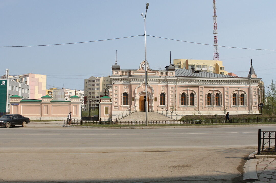 Дом казначейства и Николаевскую церковь отреставрировали в Якутии