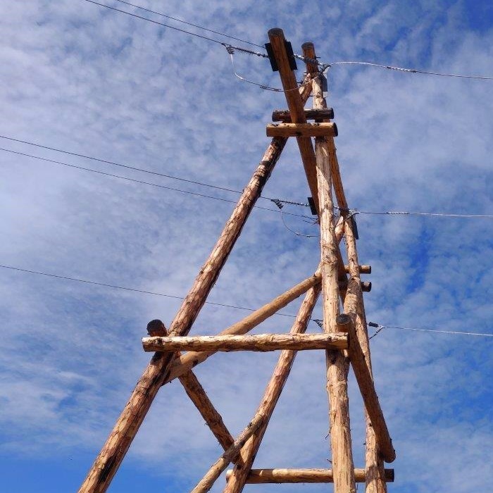 Отключение электроснабжения произошло в якутском селе Дыгдал