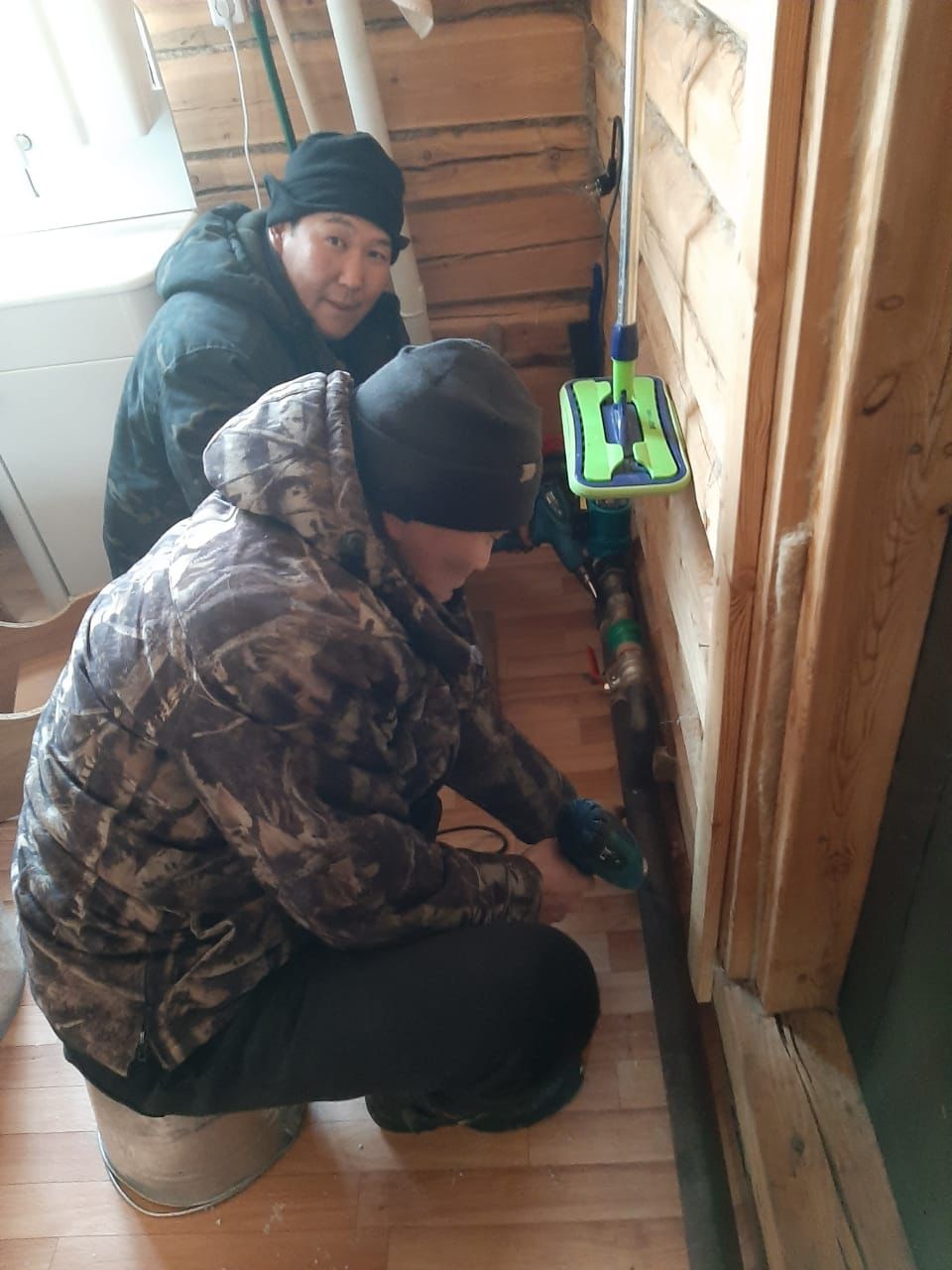 Теплоснабжение полностью восстановили в якутском селе Чурапча
