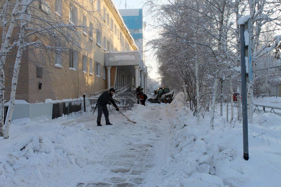 Усиление ветра прогнозируют в Мирнинском районе Якутии 23 февраля