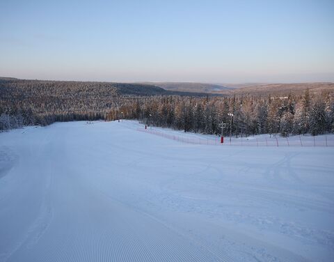 Новую горнолыжную трассу откроют в Алданском районе Якутии 26 февраля
