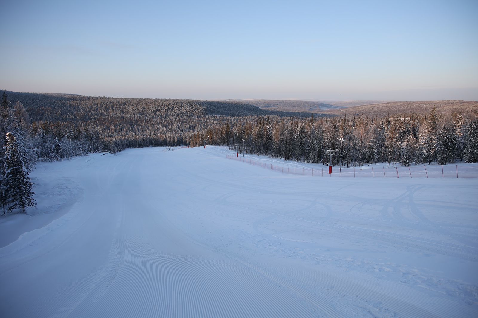 Горнолыжную трассу планируют открыть в Алданском районе Якутии 26 февраля