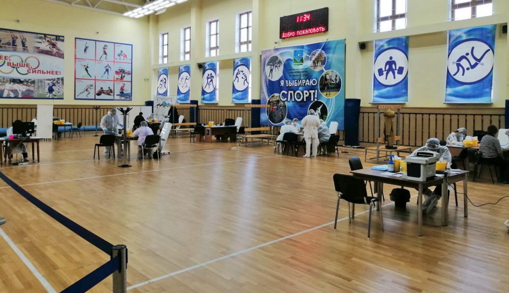 Амбулаторный центр в Мирном в Якутии принял почти 800 человек за неделю