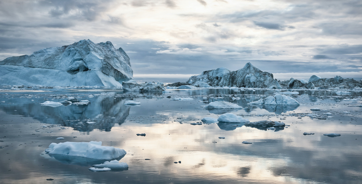 Опасные ледовые образования в водах Арктики будет выявлять нейросеть