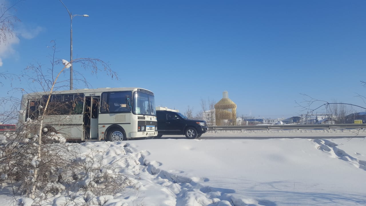 Автобусы Якутска обновят маршрут на время ремонта проспекта Ленина