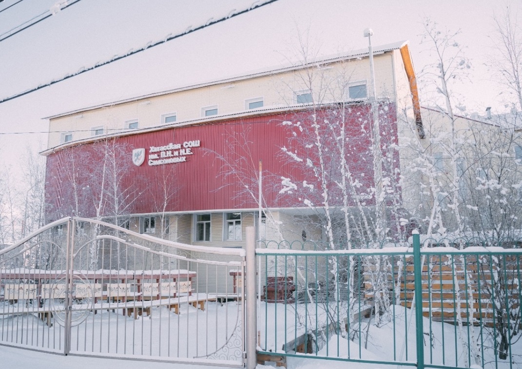 Строительство дополнительного здания средней школы начали в якутском селе Хатассы