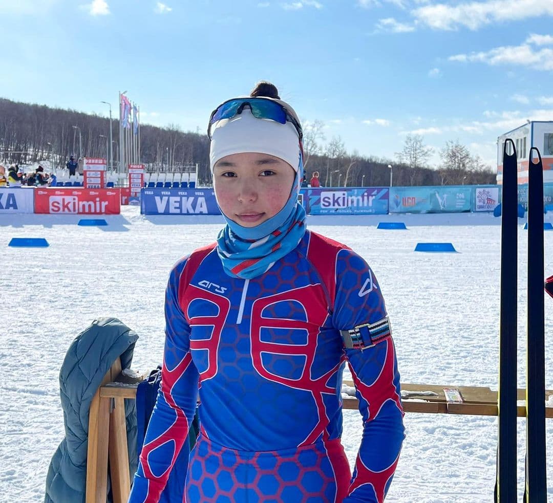 Якутянка выиграла второй этап спартакиады учащихся России по биатлону