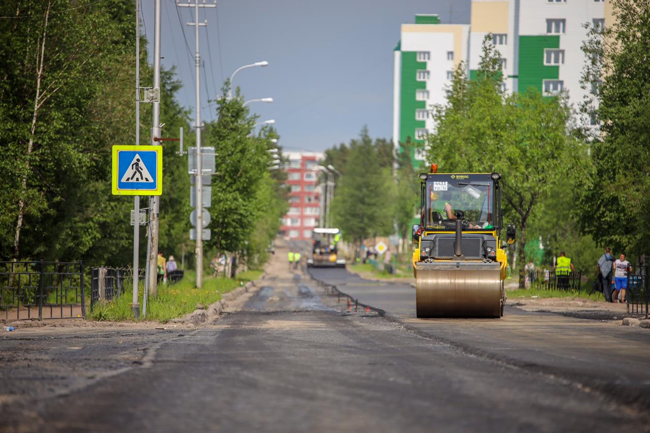 Около 138 тыс км дорог России намерены отремонтировать за пять лет