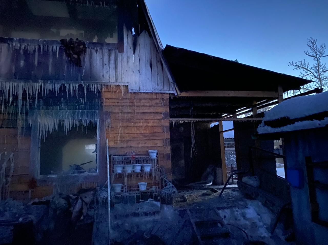 Глава СК РФ поручил доложить о расследовании гибели семьи при пожаре в Якутии