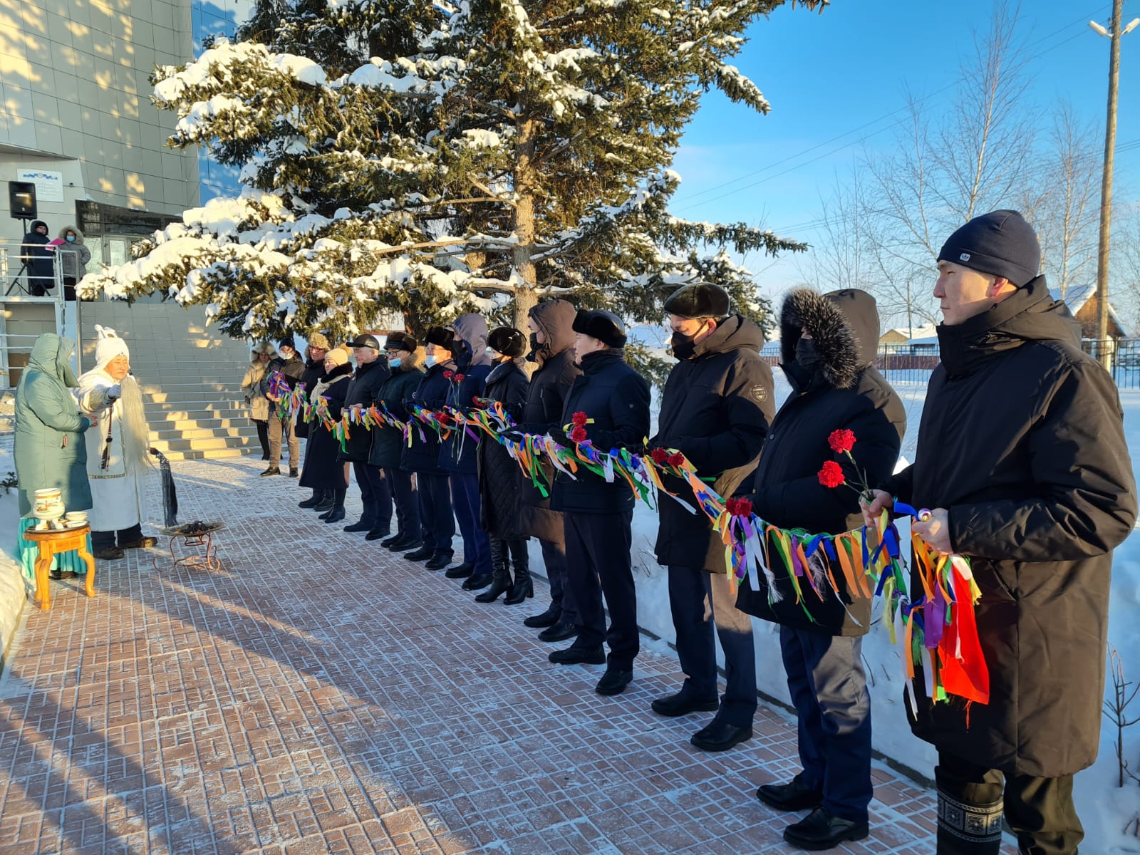 Мероприятия, посвященные Году М.К. Аммосова, стартовали в Намском районе Якутии